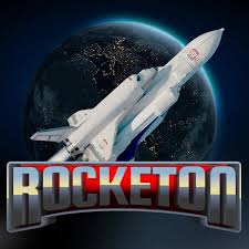 Logo of Rocketon from Galaxsys at Buitenlands Casino