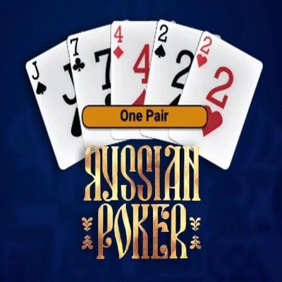 Russian Poker logo by OneTouch Games at Buitenlands CasinoRussian Poker
