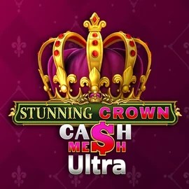 Stunning Crown Cash Mesh Ultra slot logo by BF Games at Buitenlands CasinoStunning Crown Cash Mesh Ultra
