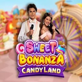Try Sweet Bonanza Candy Land Live slot by Pragmatic Play on buitenlandscasino.com.nl – logo image