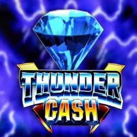 Thunder Cash logo by Novomatic at Buitenlands CasinoThunder Cash