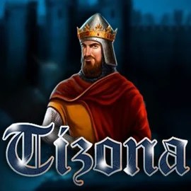 Tizona slot logo by Merkur Gaming at Buitenlands CasinoTizona