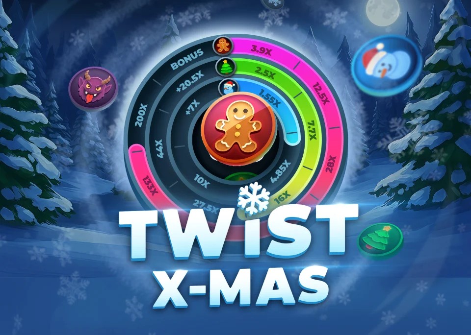 Twist X-mas game by InOut – logo hosted on Buitenlands Casino