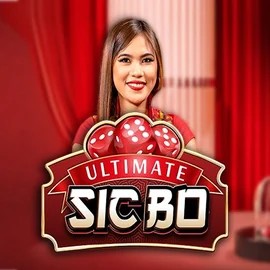 Logo of Ultimate Sic Bo from Ezugi at Buitenlands Casino