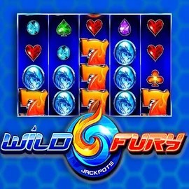Wild Fury Jackpots slot logo by IGT at Buitenlands CasinoWild Fury Jackpots